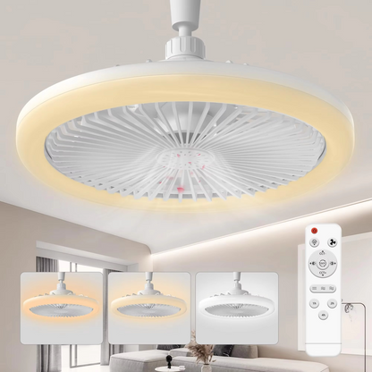 Stylish Ceiling Fan with LED Light