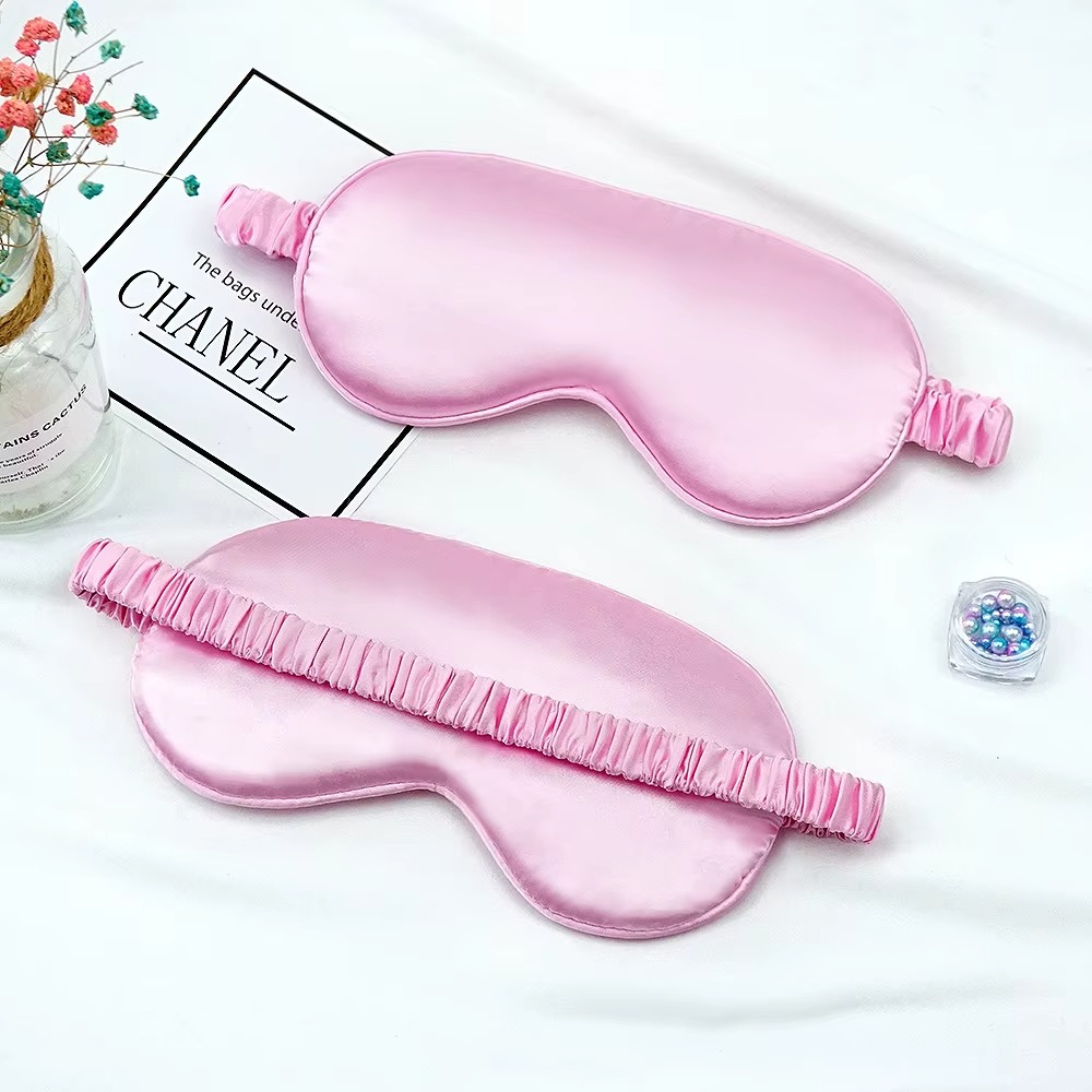 Soft Sleep Eye Mask for Total Darkness and Comfort