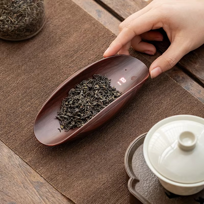 Compact Accurate Coffee Scale for Coffee Beans and Tea