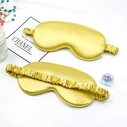Soft Sleep Eye Mask for Total Darkness and Comfort