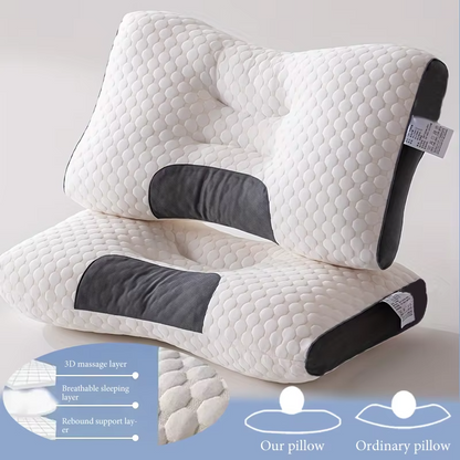 Comfortable Memory Foam Neck Support Pillow