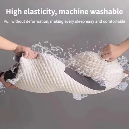 Comfortable Memory Foam Neck Support Pillow