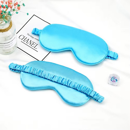 Soft Sleep Eye Mask for Total Darkness and Comfort