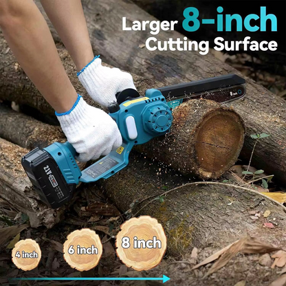 Portable Electric Chainsaw Pole Pruner