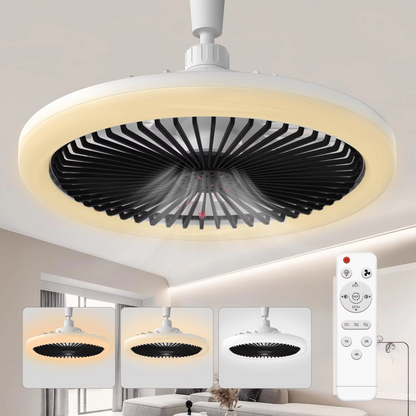 Stylish Ceiling Fan with LED Light
