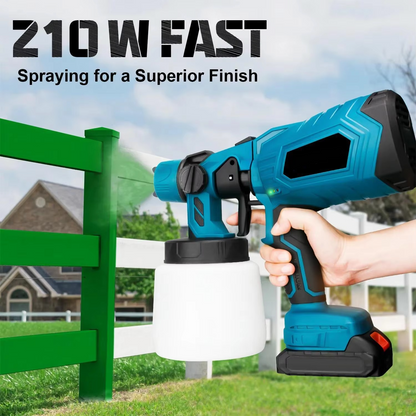 Portable Electric Paint Gun, High Volume Spray Tool