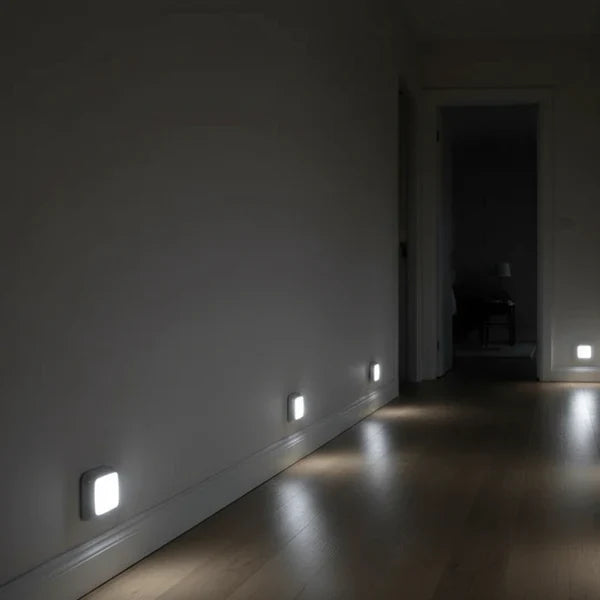 Bright Bedside Lamp with Motion Sensor for Night Use