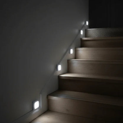 Bright Bedside Lamp with Motion Sensor for Night Use