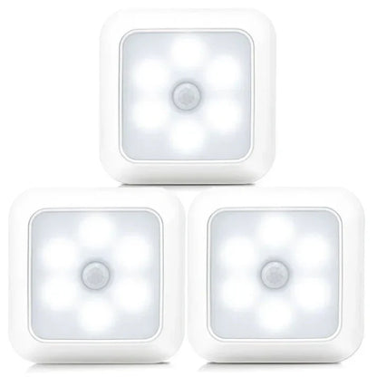 Bright Bedside Lamp with Motion Sensor for Night Use