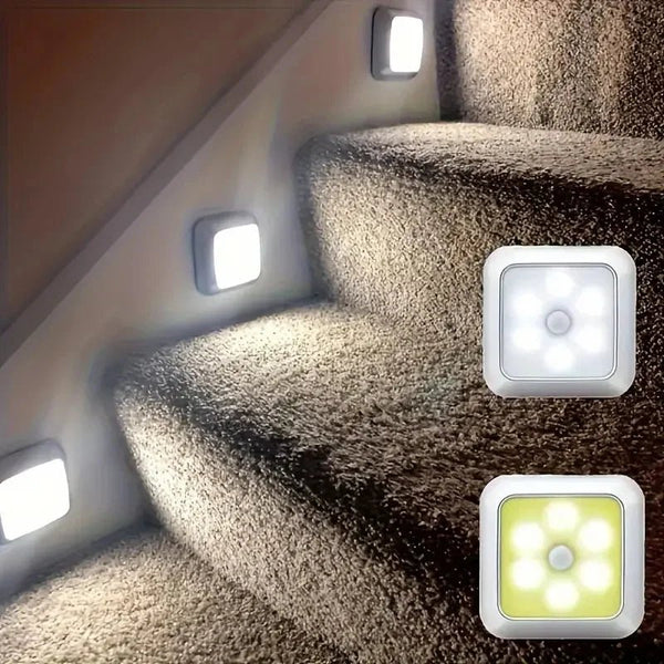 Bright Bedside Lamp with Motion Sensor for Night Use