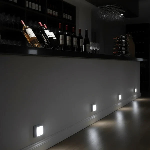 Bright Bedside Lamp with Motion Sensor for Night Use