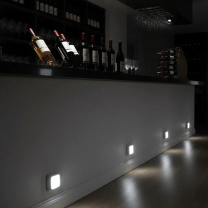 Bright Bedside Lamp with Motion Sensor for Night Use