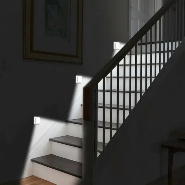 Bright Bedside Lamp with Motion Sensor for Night Use