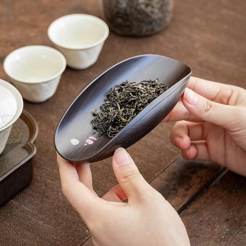 Compact Accurate Coffee Scale for Coffee Beans and Tea