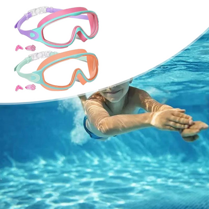 Kids Swim Goggles - Leak Proof Youth Swimming Mask