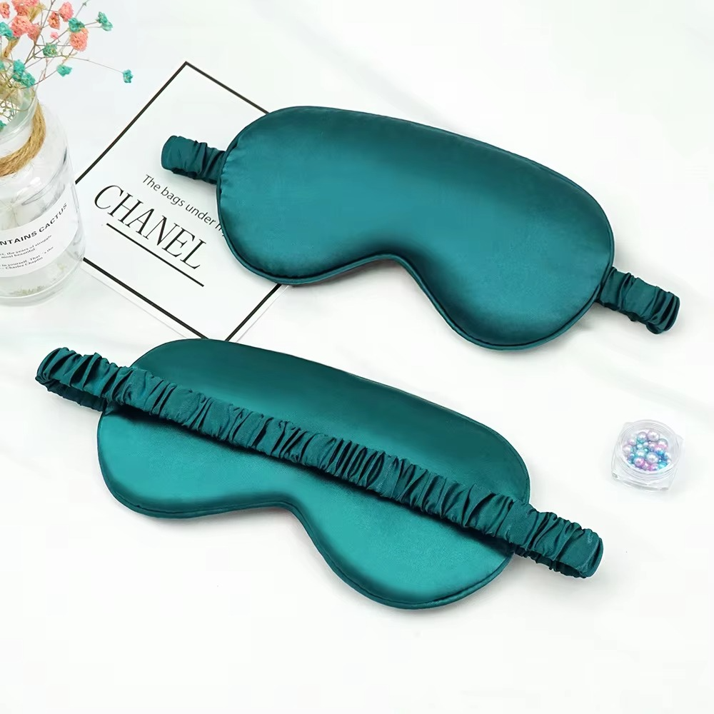 Soft Sleep Eye Mask for Total Darkness and Comfort