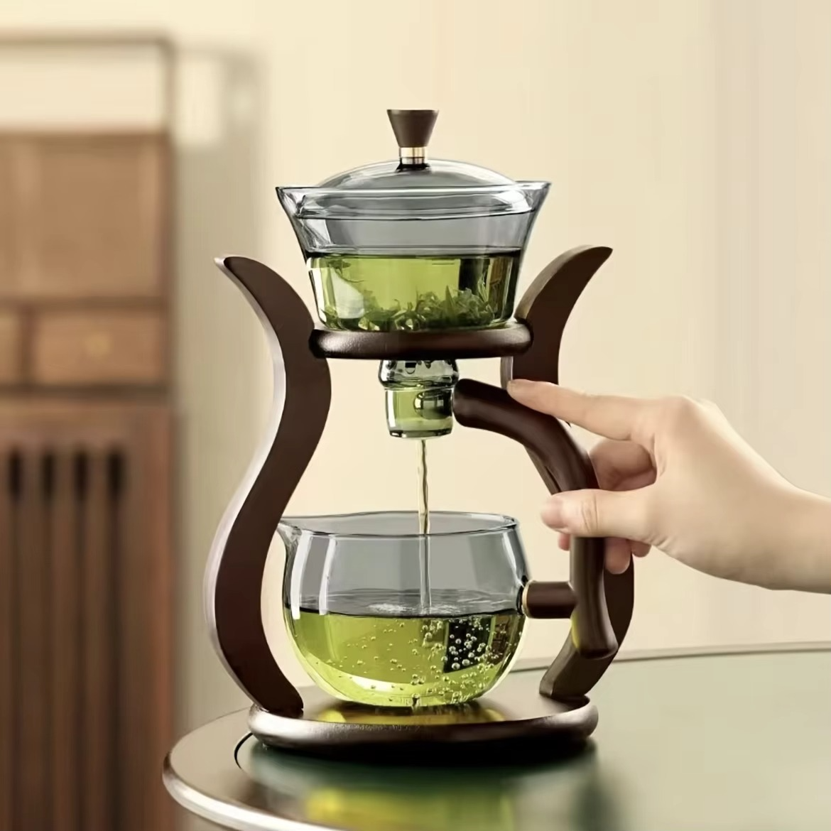 Classic Ceramic Coffee Tea Maker - Hehif