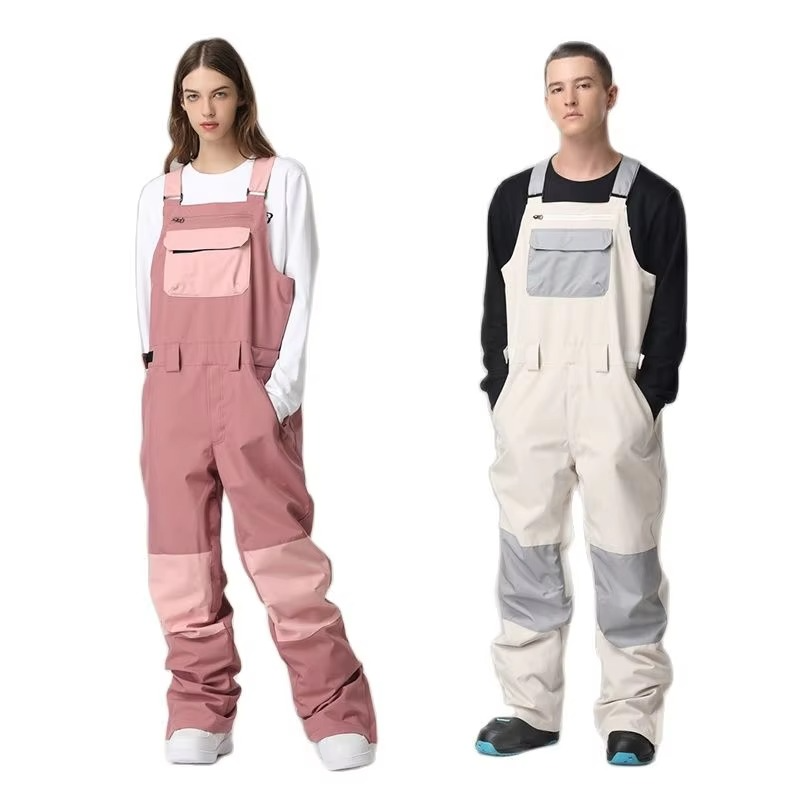 Warm Insulated Snow Ski Pants for Men and Women - Hehif