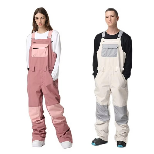Warm Insulated Snow Ski Pants for Men and Women - Hehif