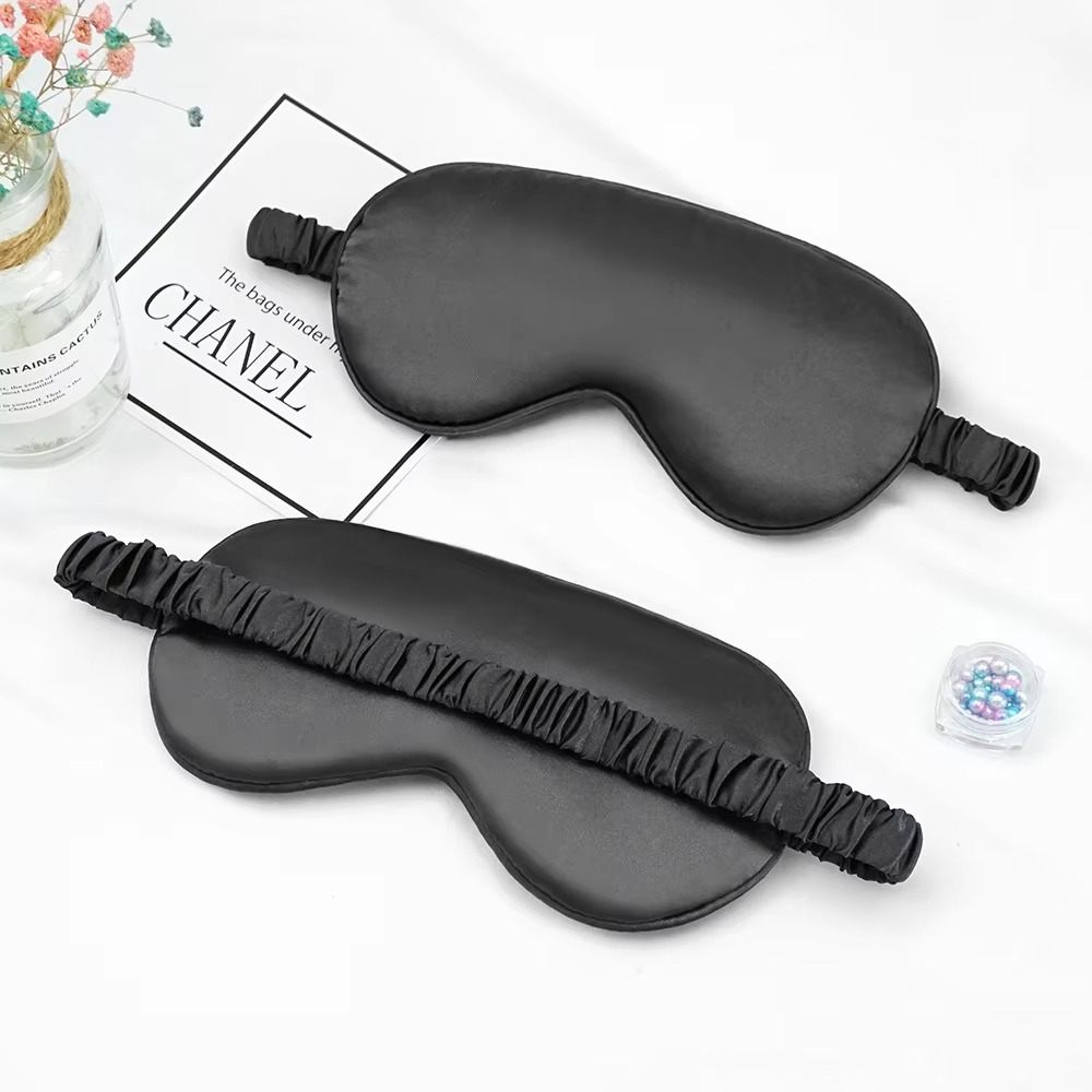 Soft Sleep Eye Mask for Total Darkness and Comfort