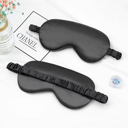 Soft Sleep Eye Mask for Total Darkness and Comfort