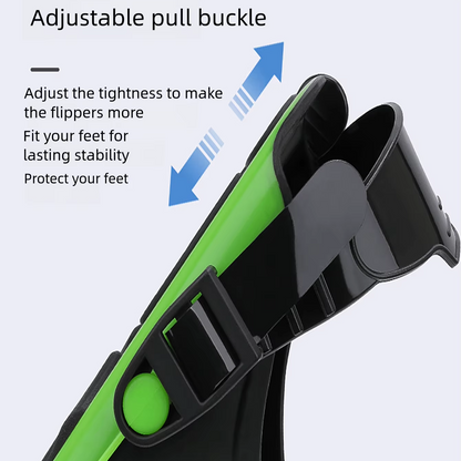Comfortable Snorkel Fins for Swimming and Diving
