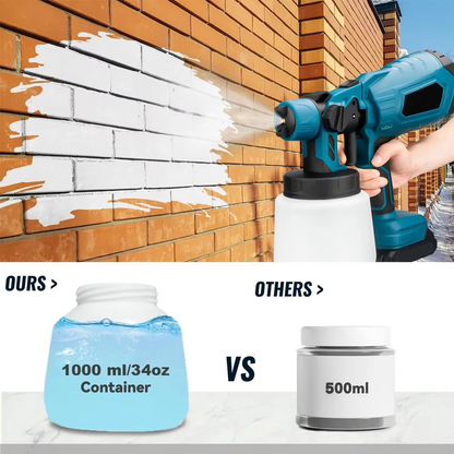 Portable Electric Paint Gun, High Volume Spray Tool
