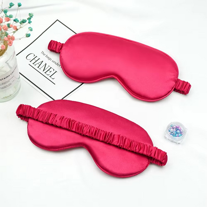 Soft Sleep Eye Mask for Total Darkness and Comfort