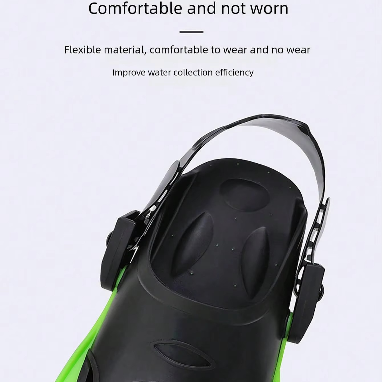 Comfortable Snorkel Fins for Swimming and Diving