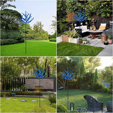 Beautiful Outdoor Metal Wind Chime Decor - Hehif