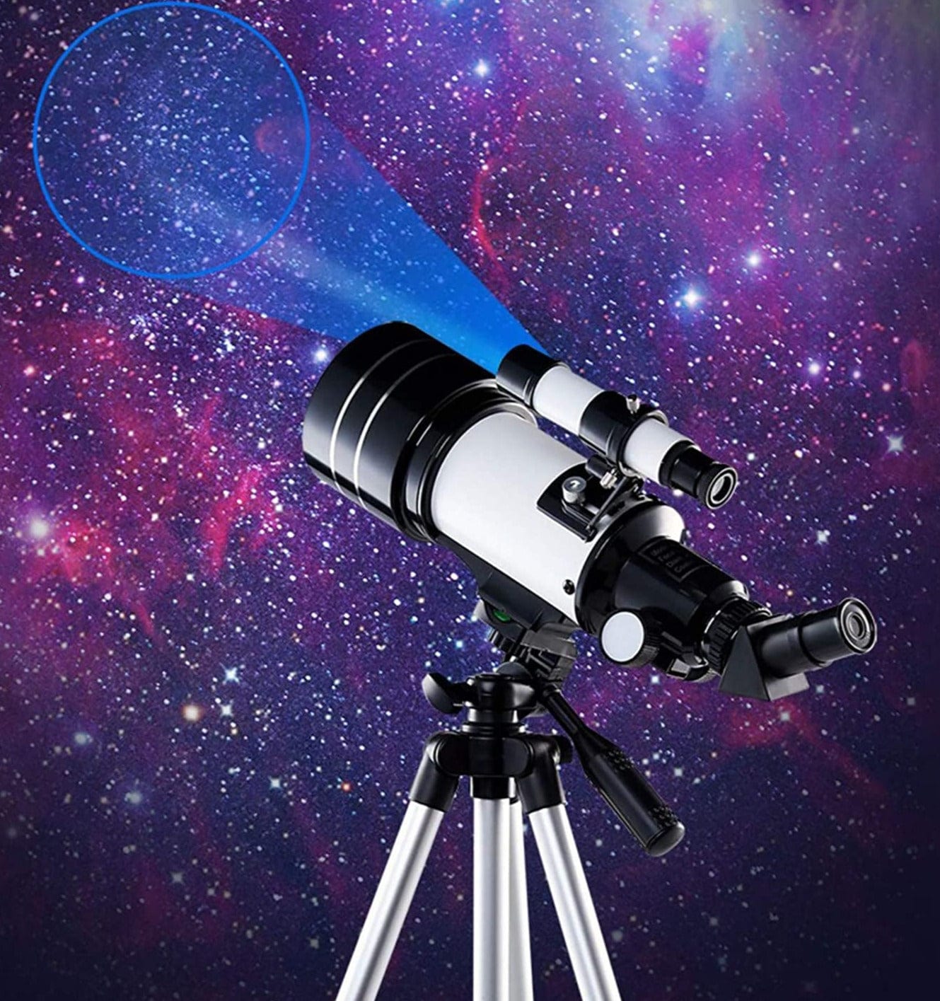High Power Celestial Telescope