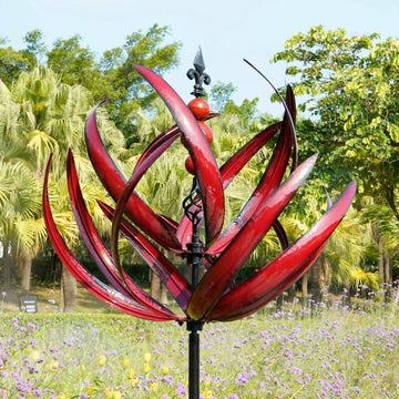 Beautiful Outdoor Metal Wind Chime Decor
