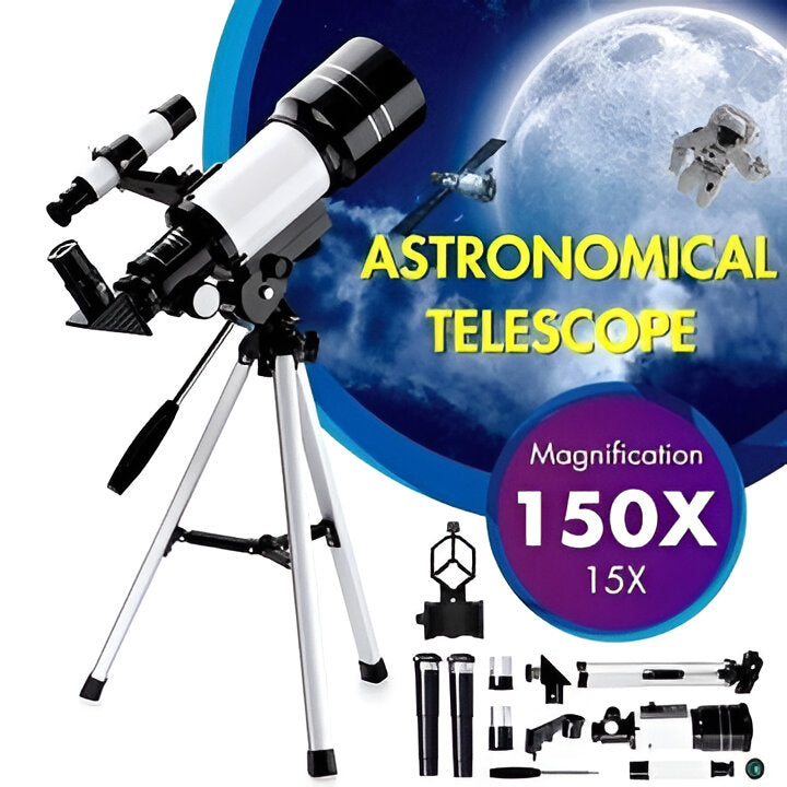 High Power Celestial Telescope