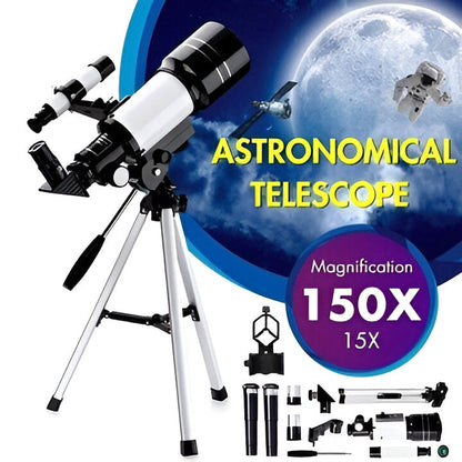 High Power Celestial Telescope
