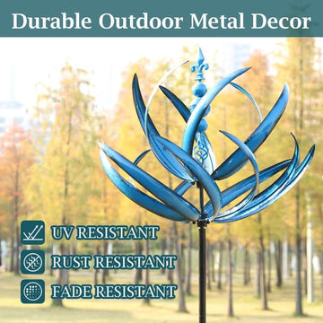 Beautiful Outdoor Metal Wind Chime Decor