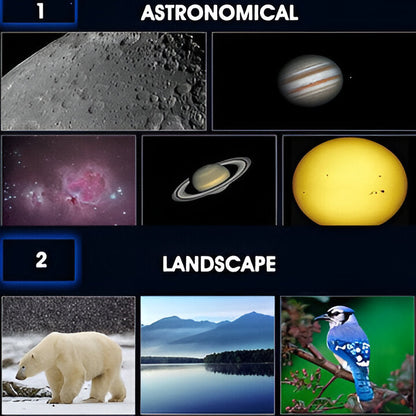 High Power Celestial Telescope