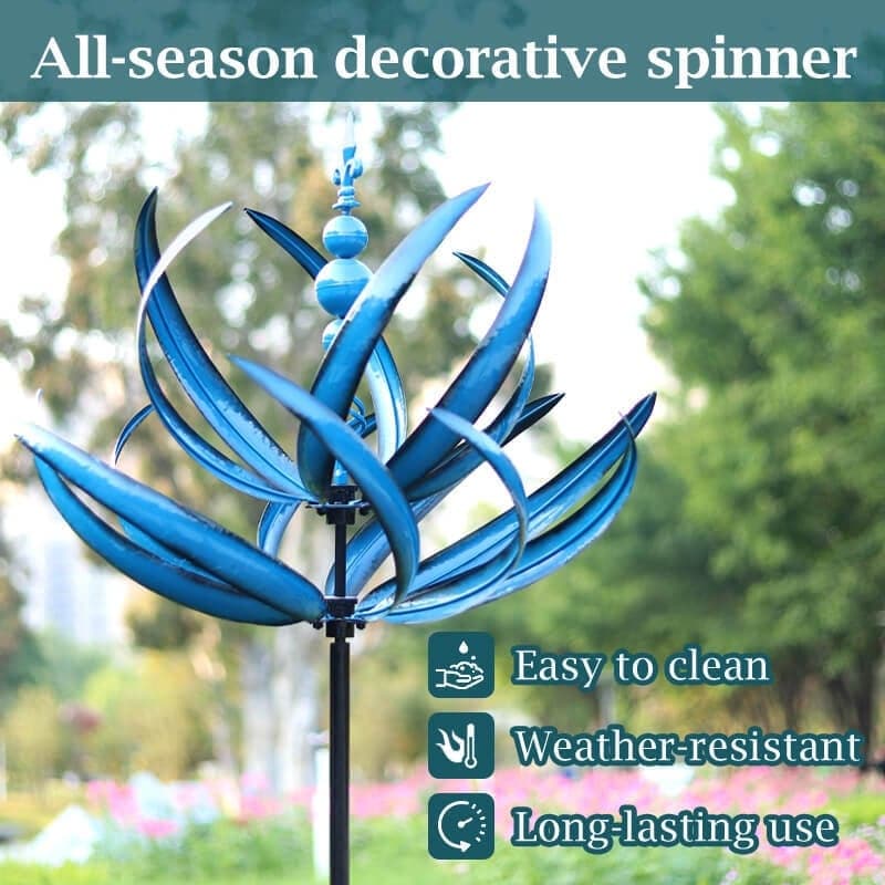 Beautiful Outdoor Metal Wind Chime Decor