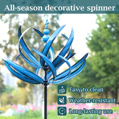 Beautiful Outdoor Metal Wind Chime Decor