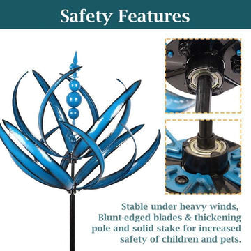 Beautiful Outdoor Metal Wind Chime Decor