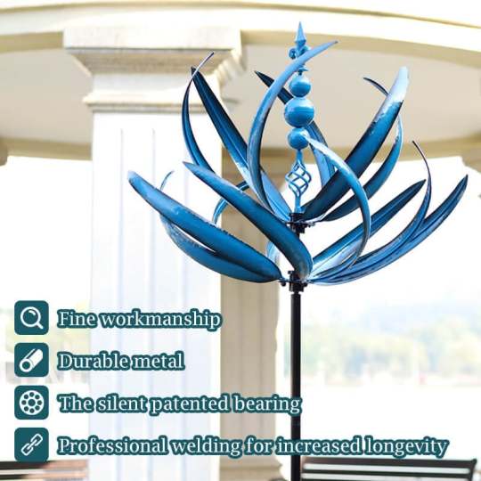 Beautiful Outdoor Metal Wind Chime Decor