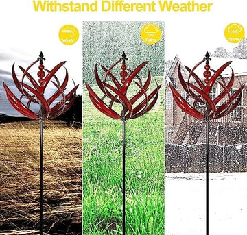 Beautiful Outdoor Metal Wind Chime Decor