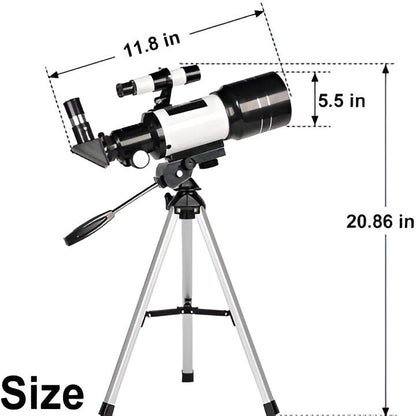 High Power Celestial Telescope