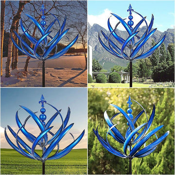 Beautiful Outdoor Metal Wind Chime Decor