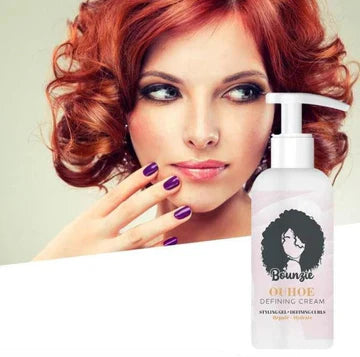 Moisturizing Hair Curl Cream - Hehif