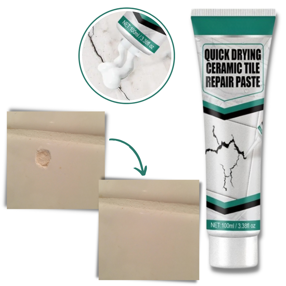 Strong Porcelain Fixing Adhesive Kit