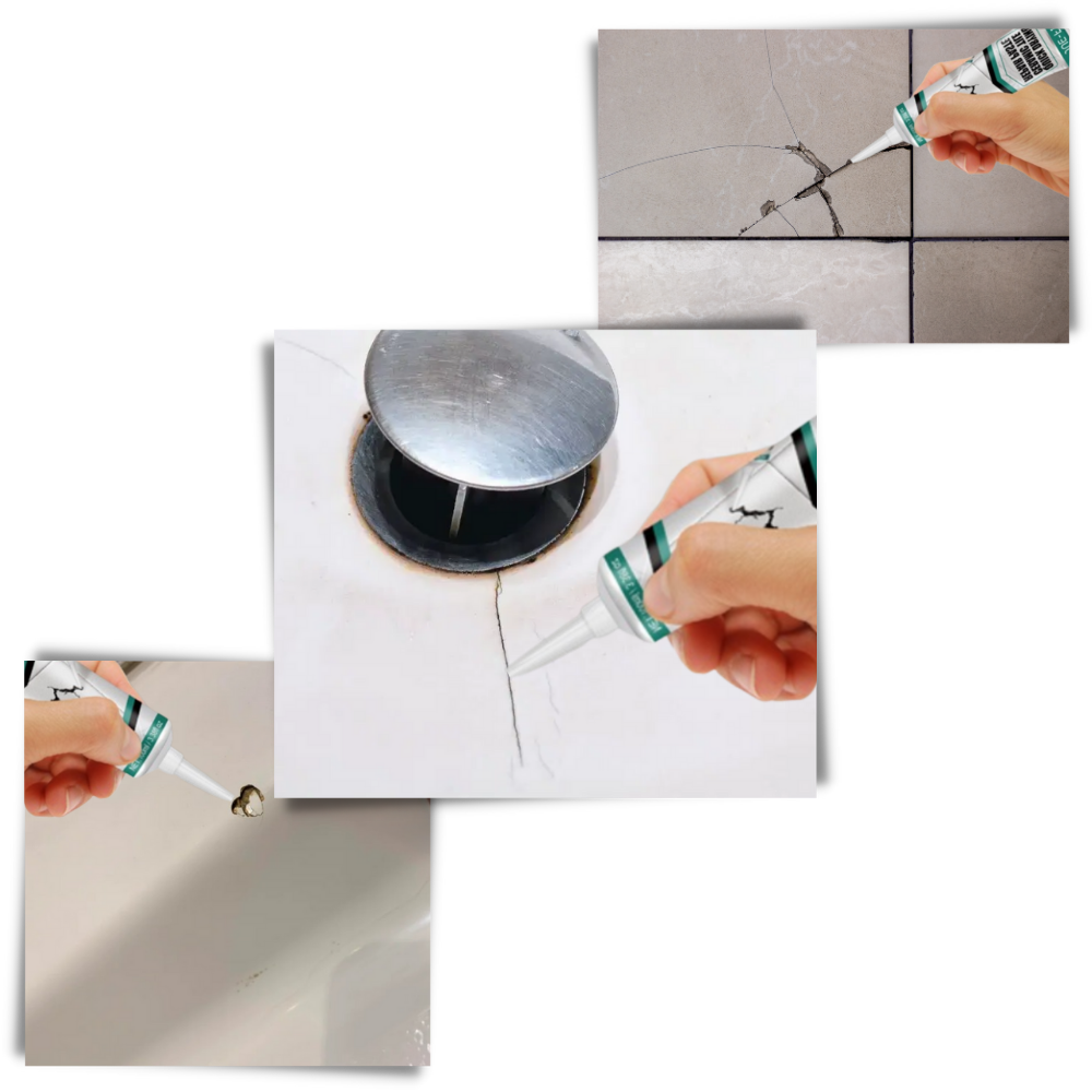 Strong Porcelain Fixing Adhesive Kit