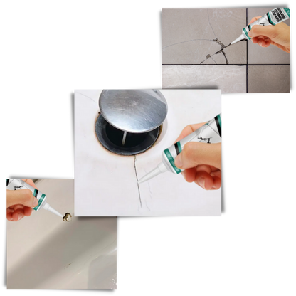 Strong Porcelain Fixing Adhesive Kit