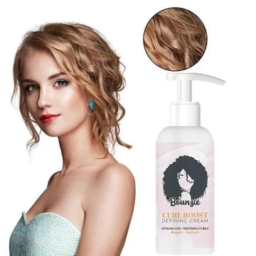 Moisturizing Hair Curl Cream
