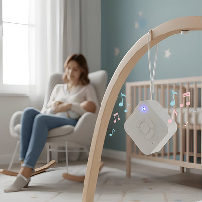 Portable Baby White Noise Machine with USB Charger
