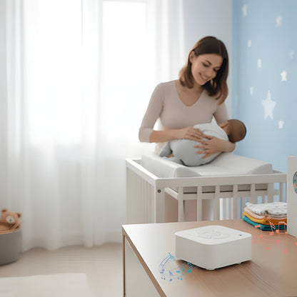 Portable Baby White Noise Machine with USB Charger